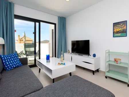 Colina Alta – Appartement 2 ch, vue mer et terrasse 12 m² : photo 5