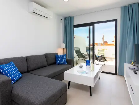 Colina Alta – Appartement 2 ch, vue mer et terrasse 12 m² : photo 6
