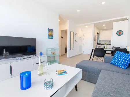 Colina Alta – Appartement 2 ch, vue mer et terrasse 12 m² : photo 7