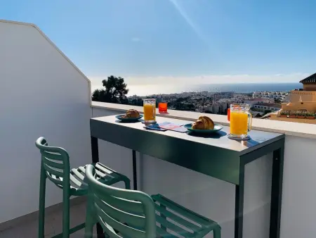 Colina Alta – Appartement 2 ch, vue mer et terrasse 12 m² : photo 8