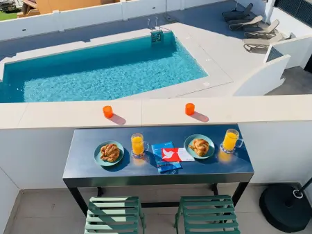 Colina Alta – Appartement 2 ch, vue mer et terrasse 12 m² : photo 10