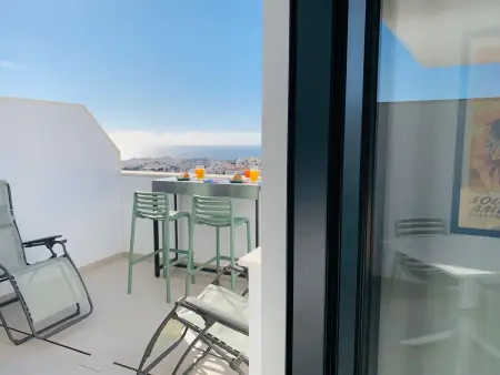 Colina Alta – Appartement 2 ch, vue mer et terrasse 12 m² : photo 11