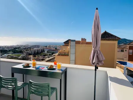 Colina Alta – Appartement 2 ch, vue mer et terrasse 12 m² : photo 18