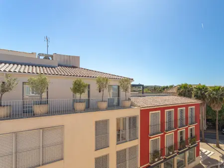 Appartement 2 pièces centre Saint-Tropez, 600 m mer : photo 5