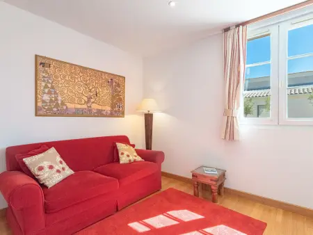 Appartement 2 pièces centre Saint-Tropez, 600 m mer : photo 6