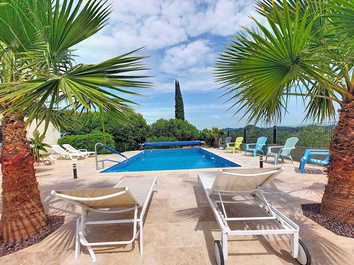 Les Lauriers Blancs – Maison 8 pers. avec piscine à Vidauban - Photo 1