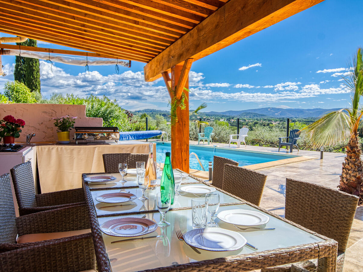 Les Lauriers Blancs – Maison 8 pers. avec piscine à Vidauban - Photo 3