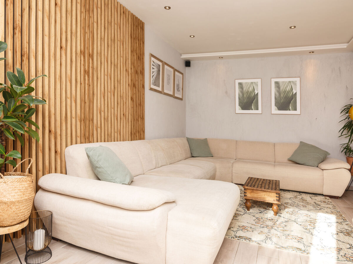 Maison Maro à Dramalj : vue mer et jacuzzi - Photo 4