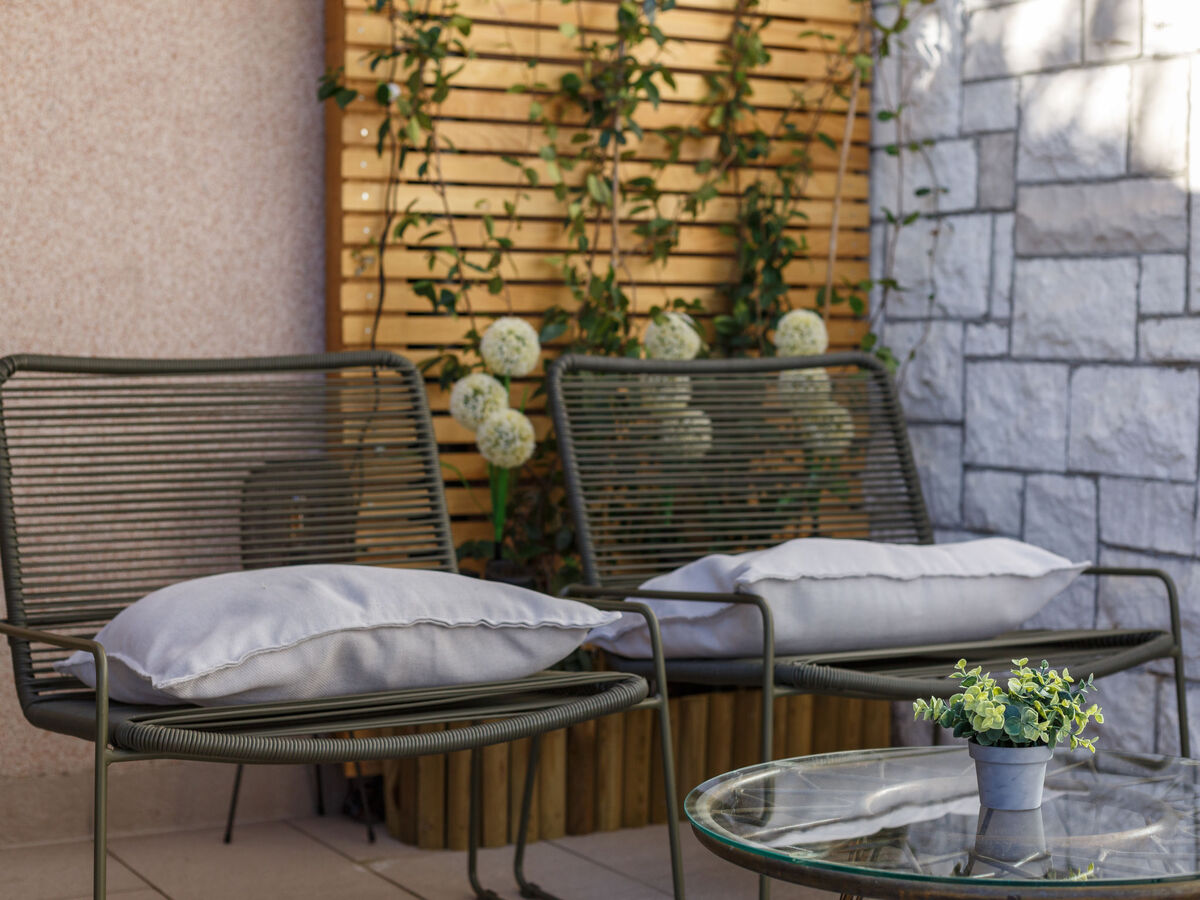 Maison Maro à Dramalj : vue mer et jacuzzi - Photo 17
