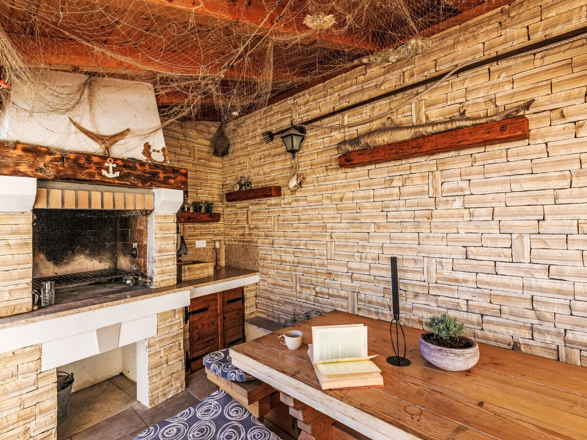 Maison Maro à Dramalj : vue mer et jacuzzi - Photo 21