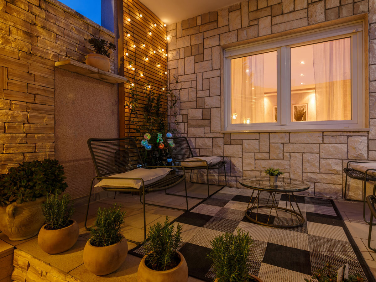 Maison Maro à Dramalj : vue mer et jacuzzi - Photo 22