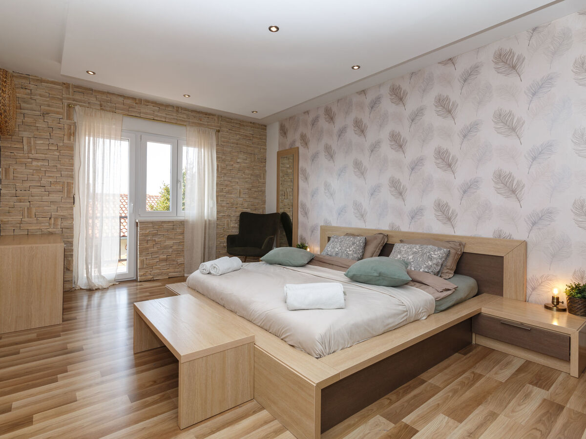Maison Maro à Dramalj : vue mer et jacuzzi - Photo 27
