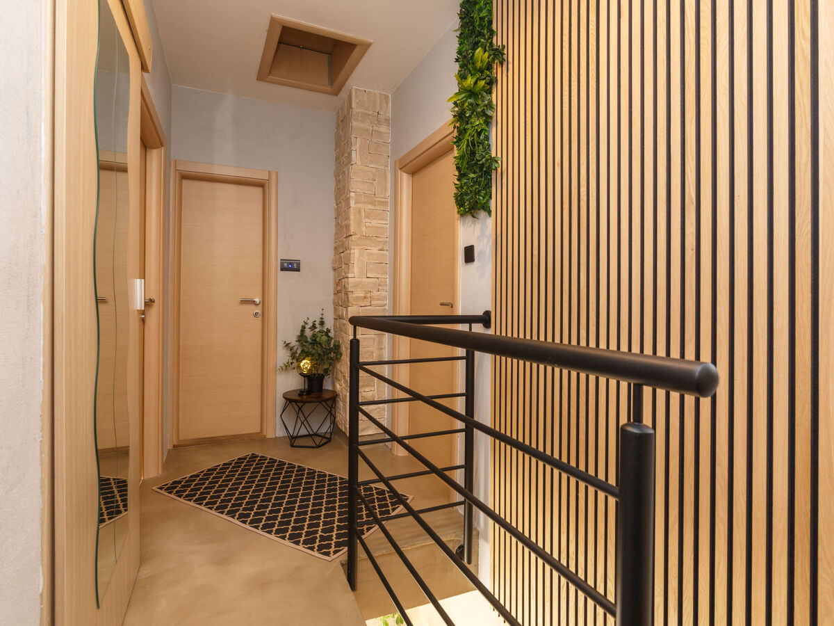 Maison Maro à Dramalj : vue mer et jacuzzi - Photo 30
