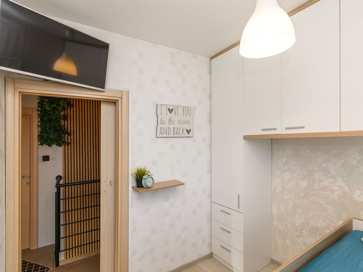 Maison Maro à Dramalj : vue mer et jacuzzi - Photo 32