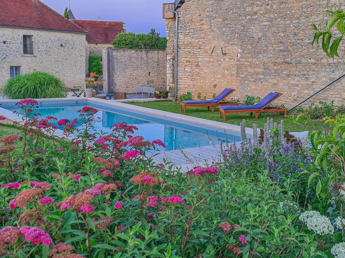 Cottage plain-pied avec piscine à Maisons-lès-Chaource - Photo 1