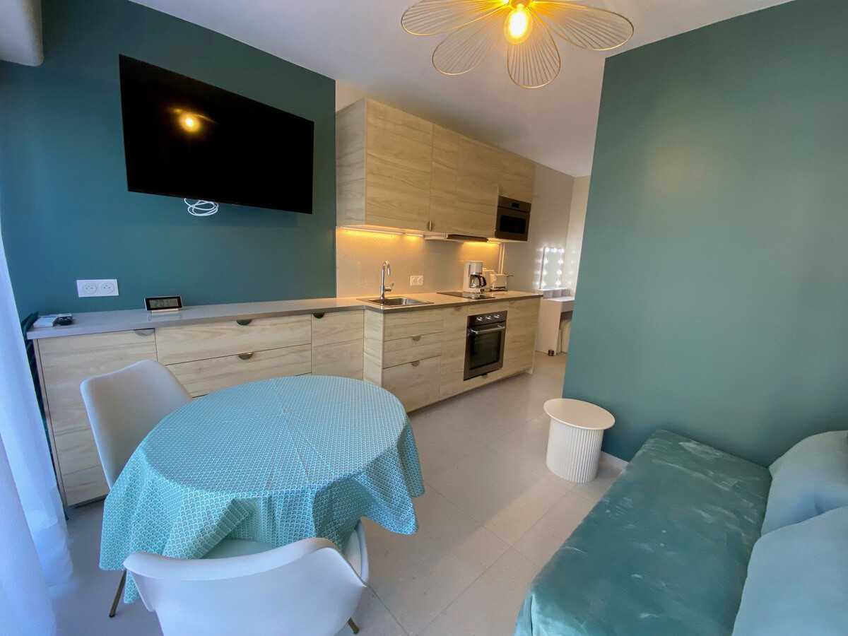 Studio 22m² avec jardinet privé, 5 min des Thermes - Photo 3