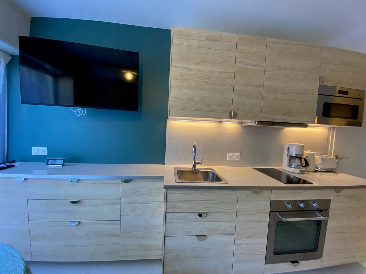 Studio 22m² avec jardinet privé, 5 min des Thermes - Photo 7