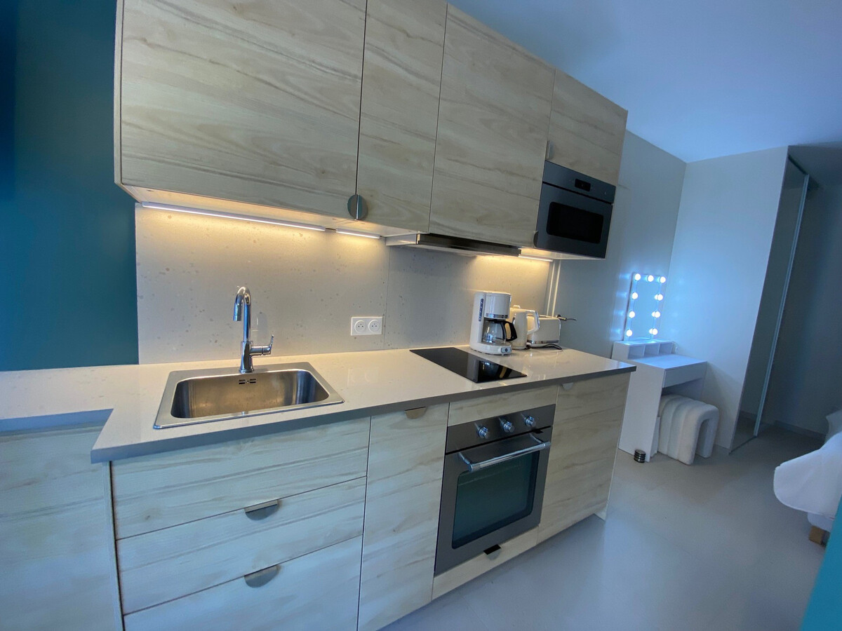 Studio 22m² avec jardinet privé, 5 min des Thermes - Photo 8
