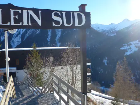 Studio 4 pers. à Plan Peisey, balcon sud et vue Bellecôte : photo 10