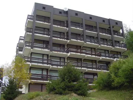 Studio 4 pers. à Plan Peisey, balcon sud et vue Bellecôte : photo 11