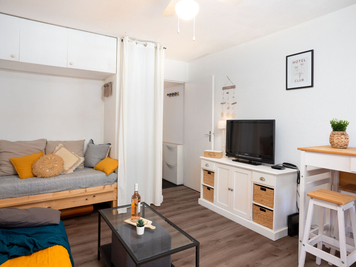 Studio Les Marquises, 300 m de la plage - Photo 1