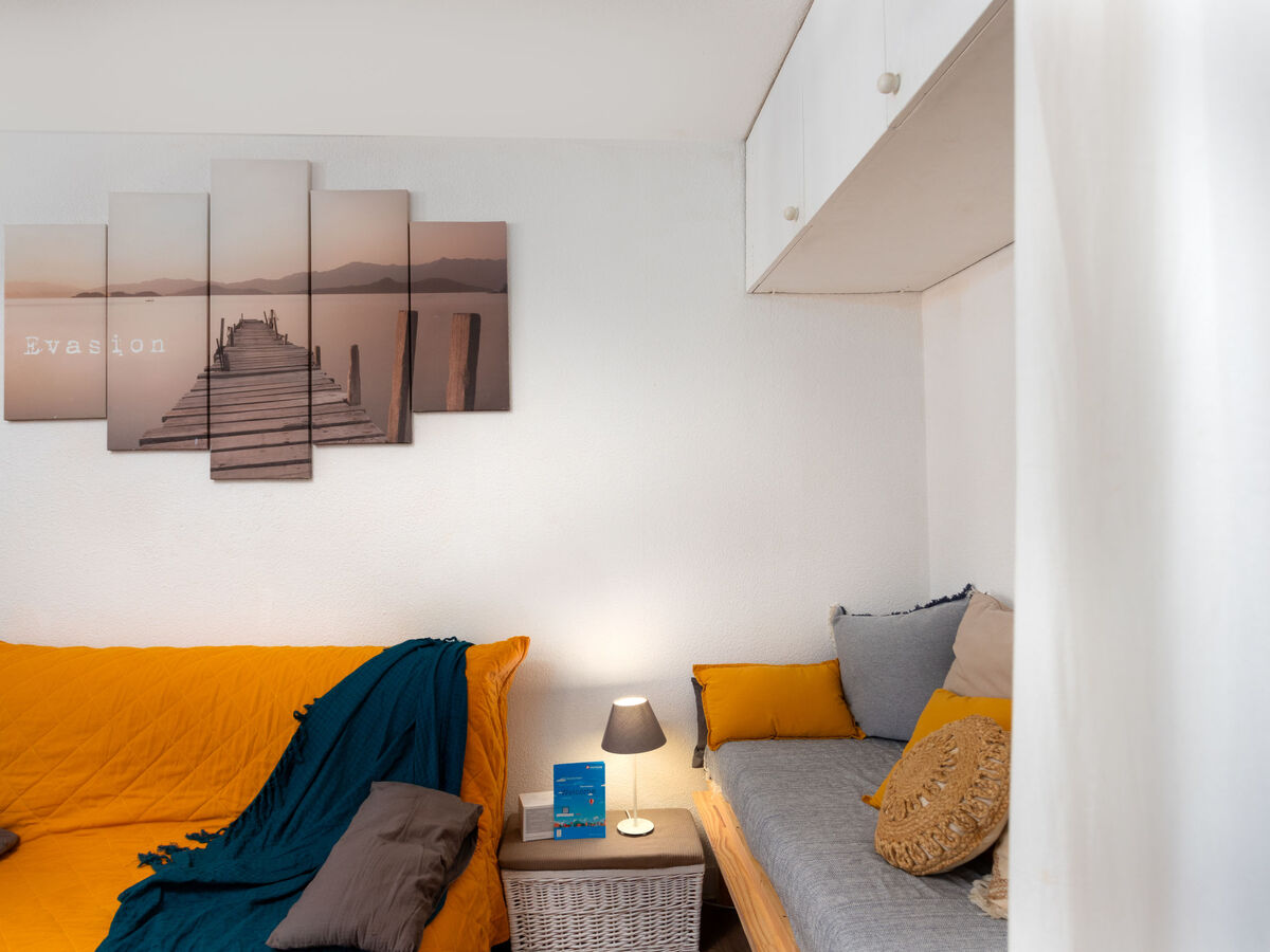 Studio Les Marquises, 300 m de la plage - Photo 10