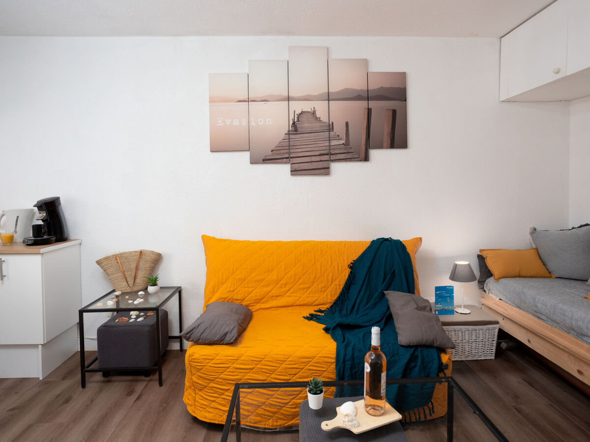 Studio Les Marquises, 300 m de la plage - Photo 11