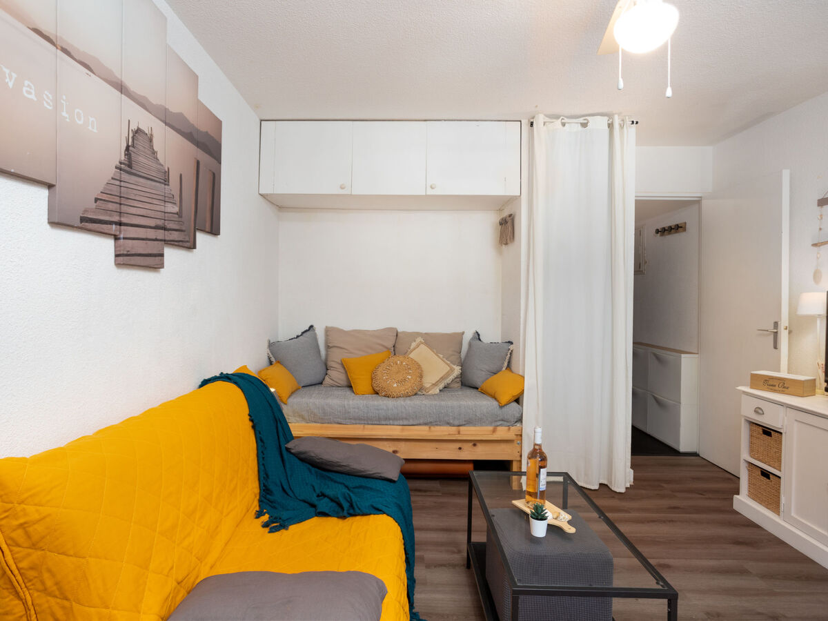 Studio Les Marquises, 300 m de la plage - Photo 12