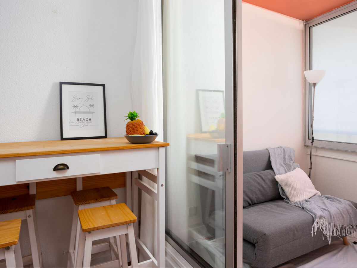 Studio Les Marquises, 300 m de la plage - Photo 14
