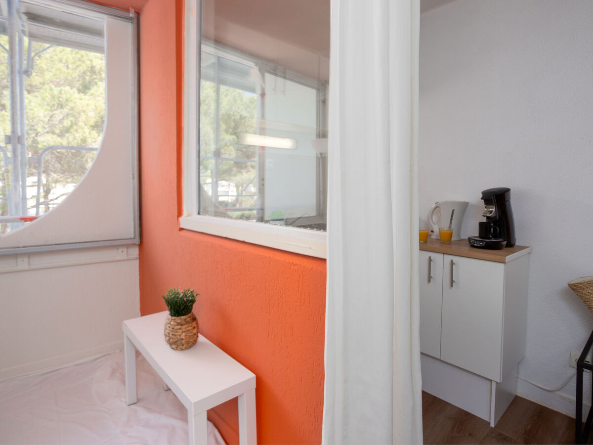 Studio Les Marquises, 300 m de la plage - Photo 17