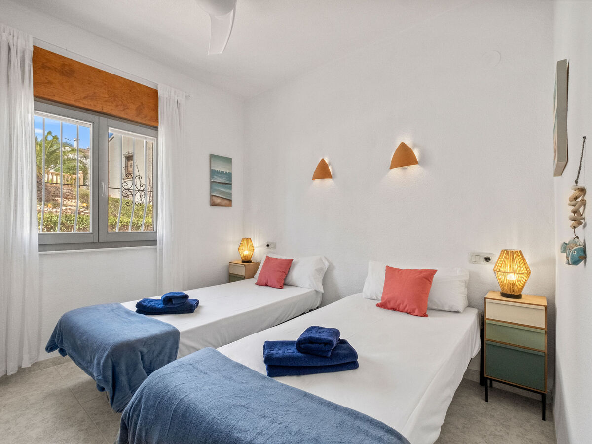 Vista Romantica – Maison 3 chambres vue mer à Moraira - Photo 17