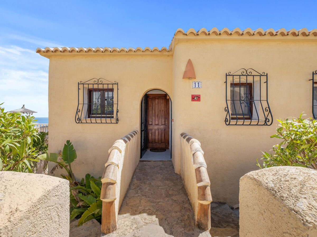 Vista Romantica – Maison 3 chambres vue mer à Moraira - Photo 19