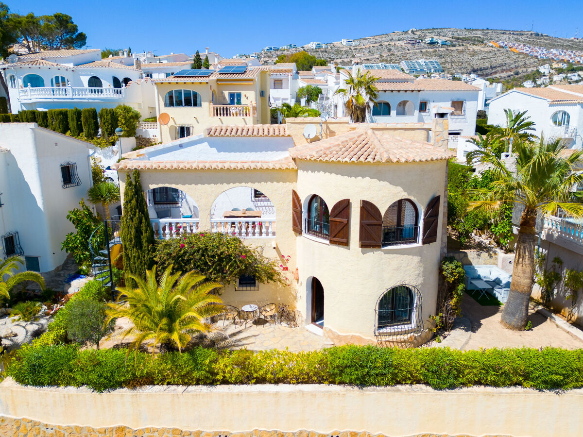 Vista Romantica – Maison 3 chambres vue mer à Moraira - Photo 27