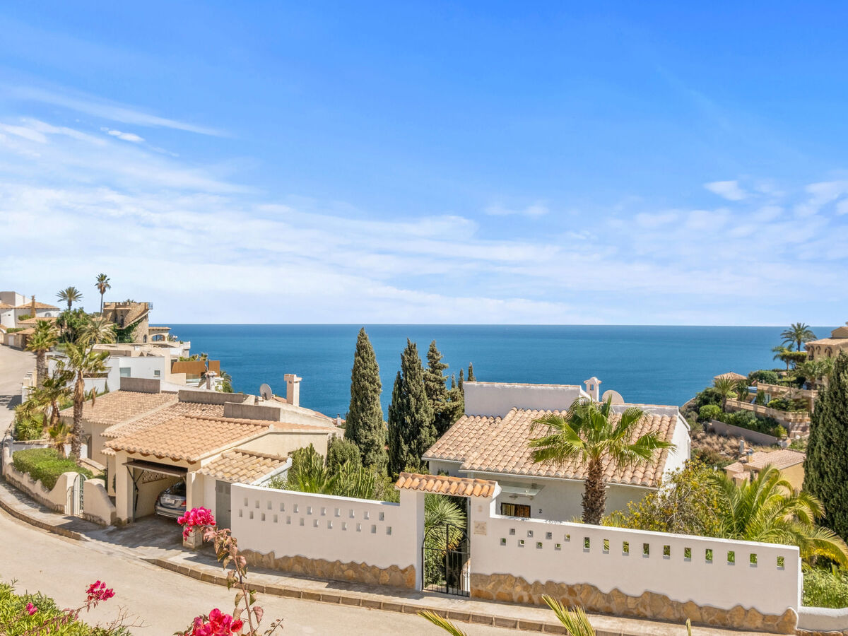 Vista Romantica – Maison 3 chambres vue mer à Moraira - Photo 28
