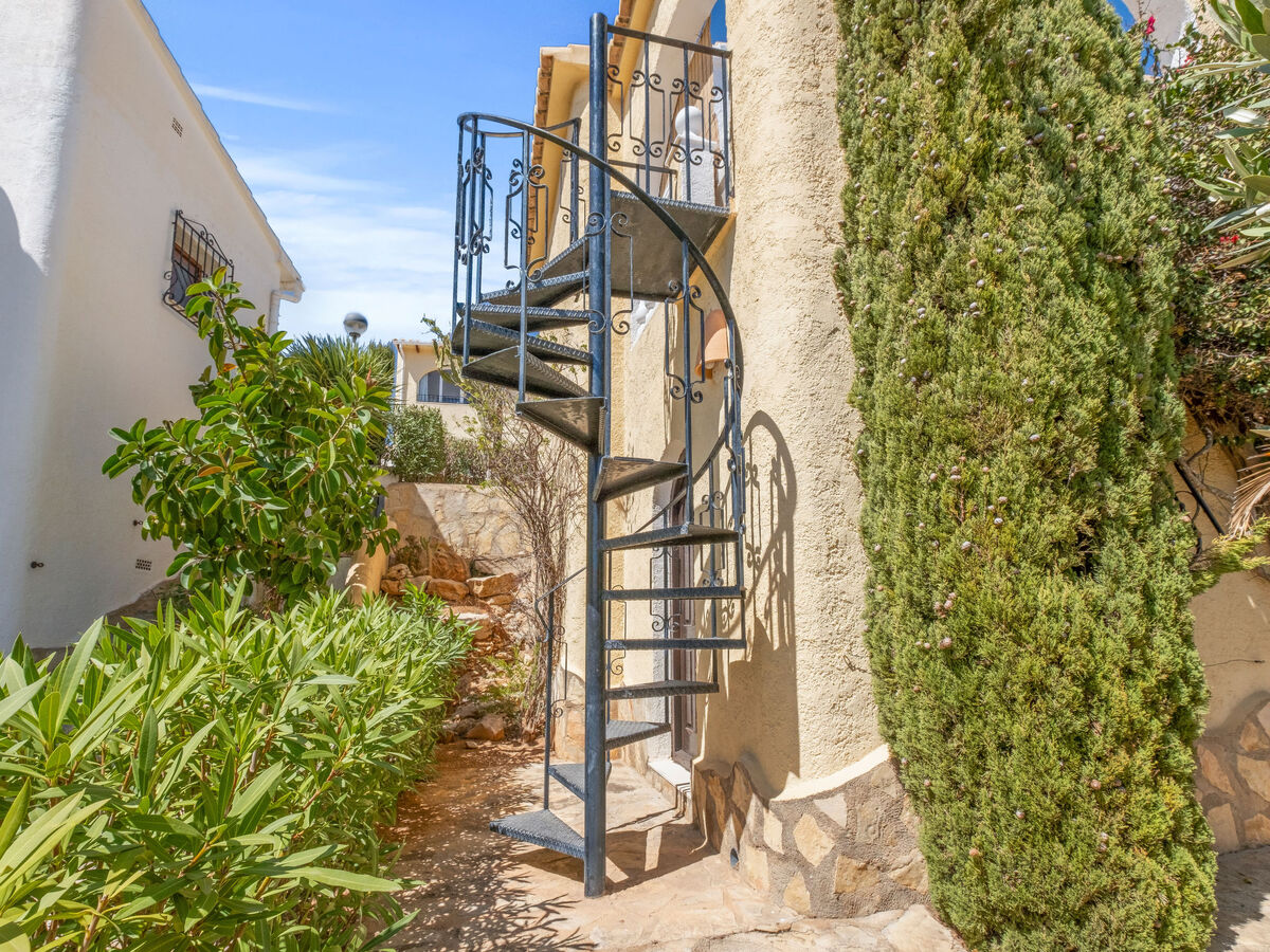 Vista Romantica – Maison 3 chambres vue mer à Moraira - Photo 32