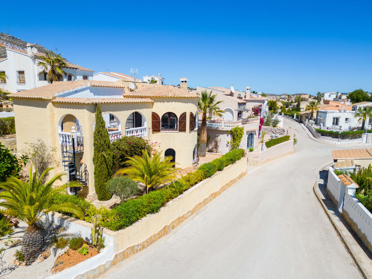 Vista Romantica – Maison 3 chambres vue mer à Moraira - Photo 34