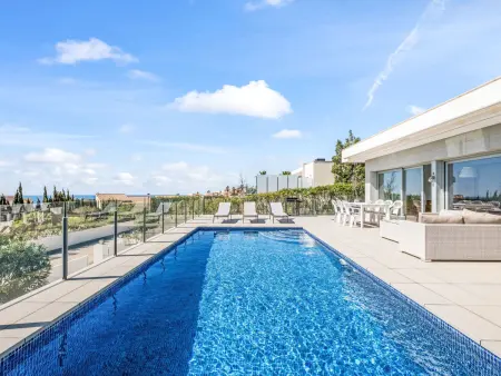 Villa Blanca, 3 chambres avec piscine à Moraira : photo 2