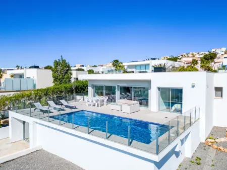 Villa Blanca, 3 chambres avec piscine à Moraira : photo 3