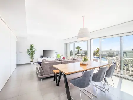 Villa Blanca, 3 chambres avec piscine à Moraira : photo 5