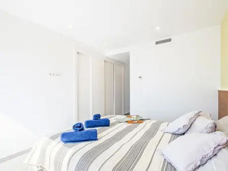 Villa Blanca, 3 chambres avec piscine à Moraira : photo 11