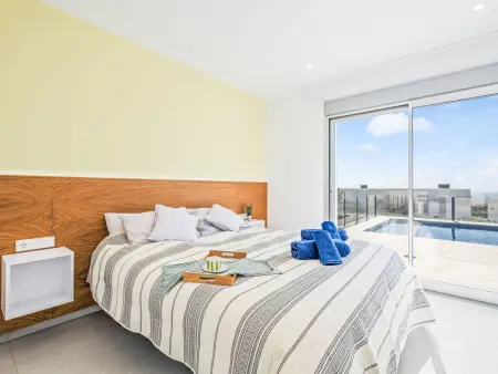 Villa Blanca, 3 chambres avec piscine à Moraira : photo 13
