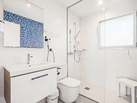 Villa Blanca, 3 chambres avec piscine à Moraira : photo 18