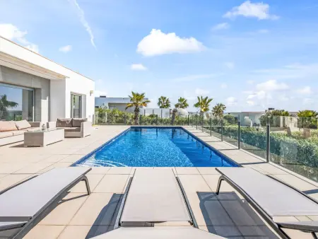 Villa Blanca, 3 chambres avec piscine à Moraira : photo 19
