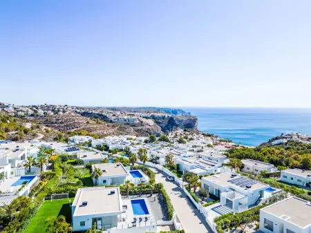 Villa Blanca, 3 chambres avec piscine à Moraira : photo 26