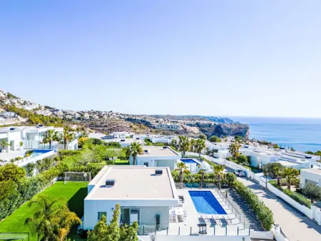 Villa Blanca, 3 chambres avec piscine à Moraira : photo 27