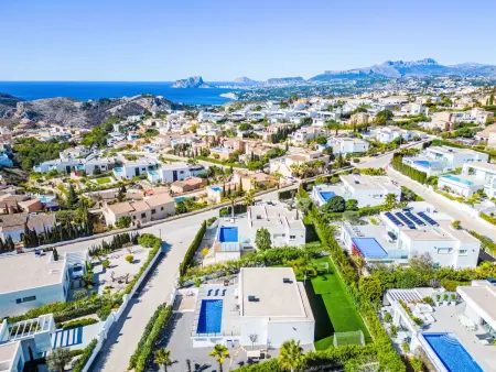 Villa Blanca, 3 chambres avec piscine à Moraira : photo 30
