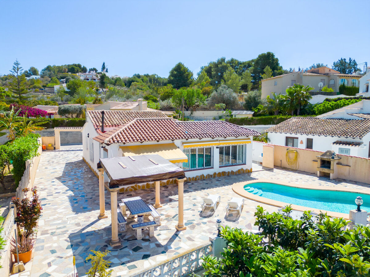 La Caseta, maison 150 m² avec piscine à Moraira - Photo 31