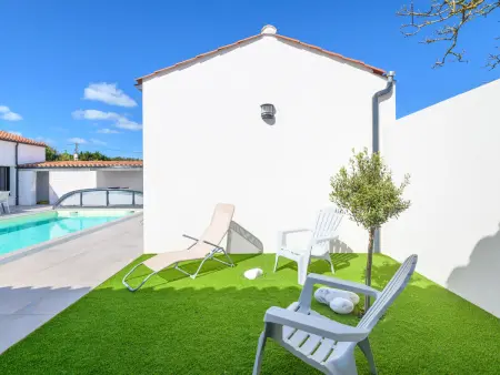 Villa Charme de la Blancharderie – piscine chauffée, Noirmoutier - Photo 18