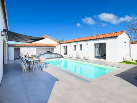 Villa Charme de la Blancharderie – piscine chauffée, Noirmoutier - Photo 26