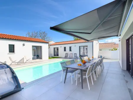 Villa Charme de la Blancharderie – piscine chauffée, Noirmoutier - Photo 28